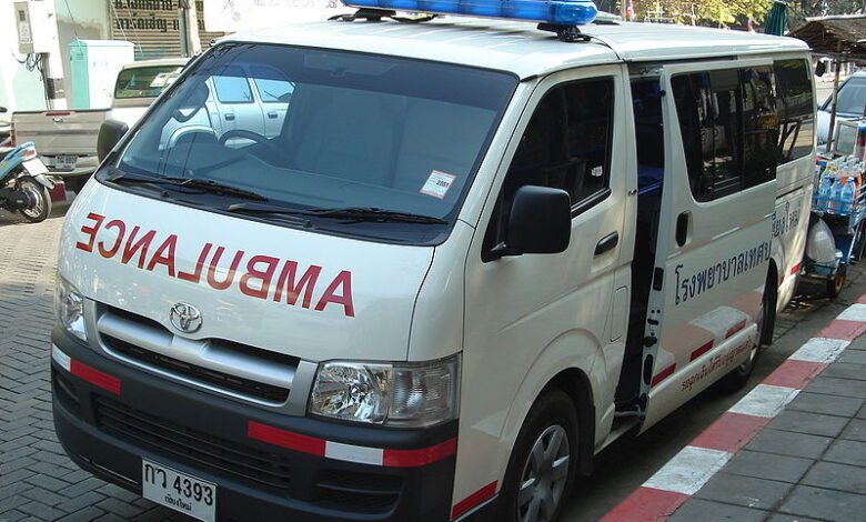 Ambulans Ditolak Isi Pertalite