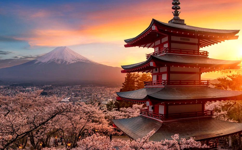 Menara Tokyo - ekspresif