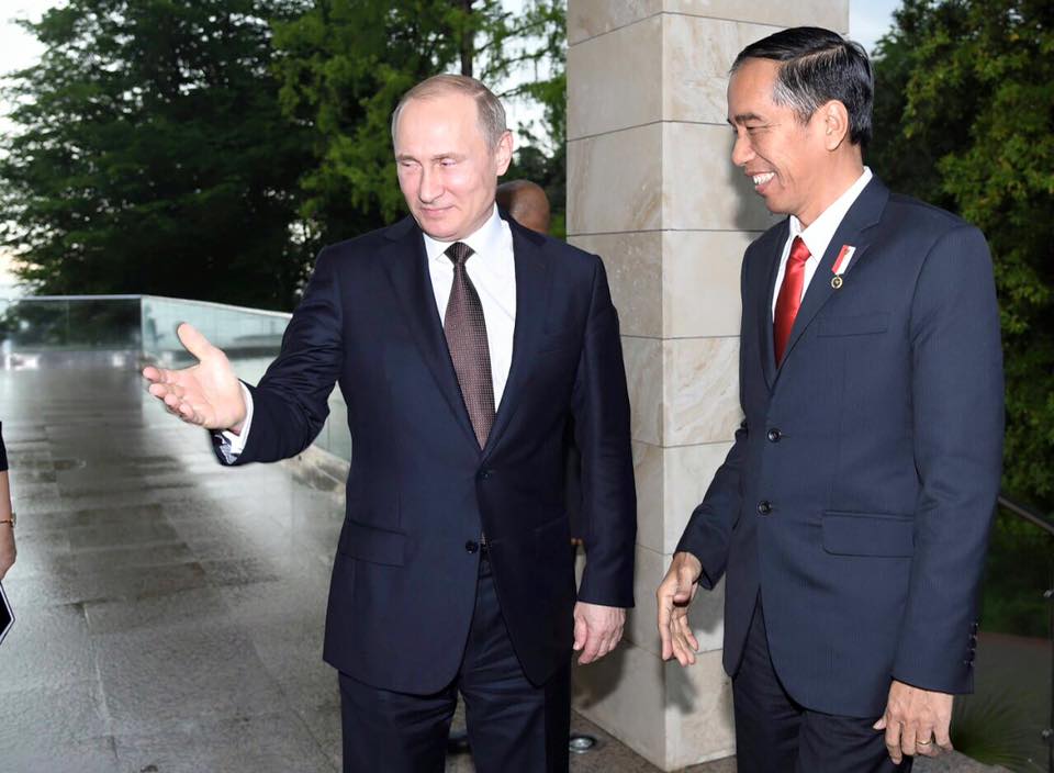 Putin sama Jokowi