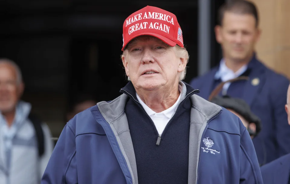 Trump disrespectful
