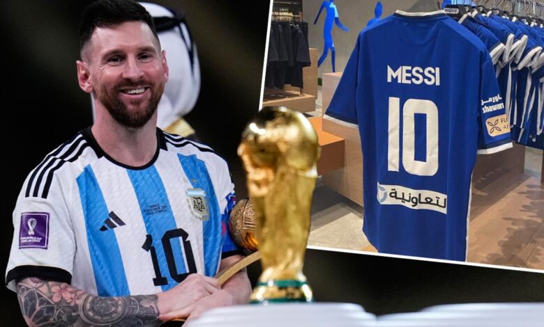 messi to AlHilal