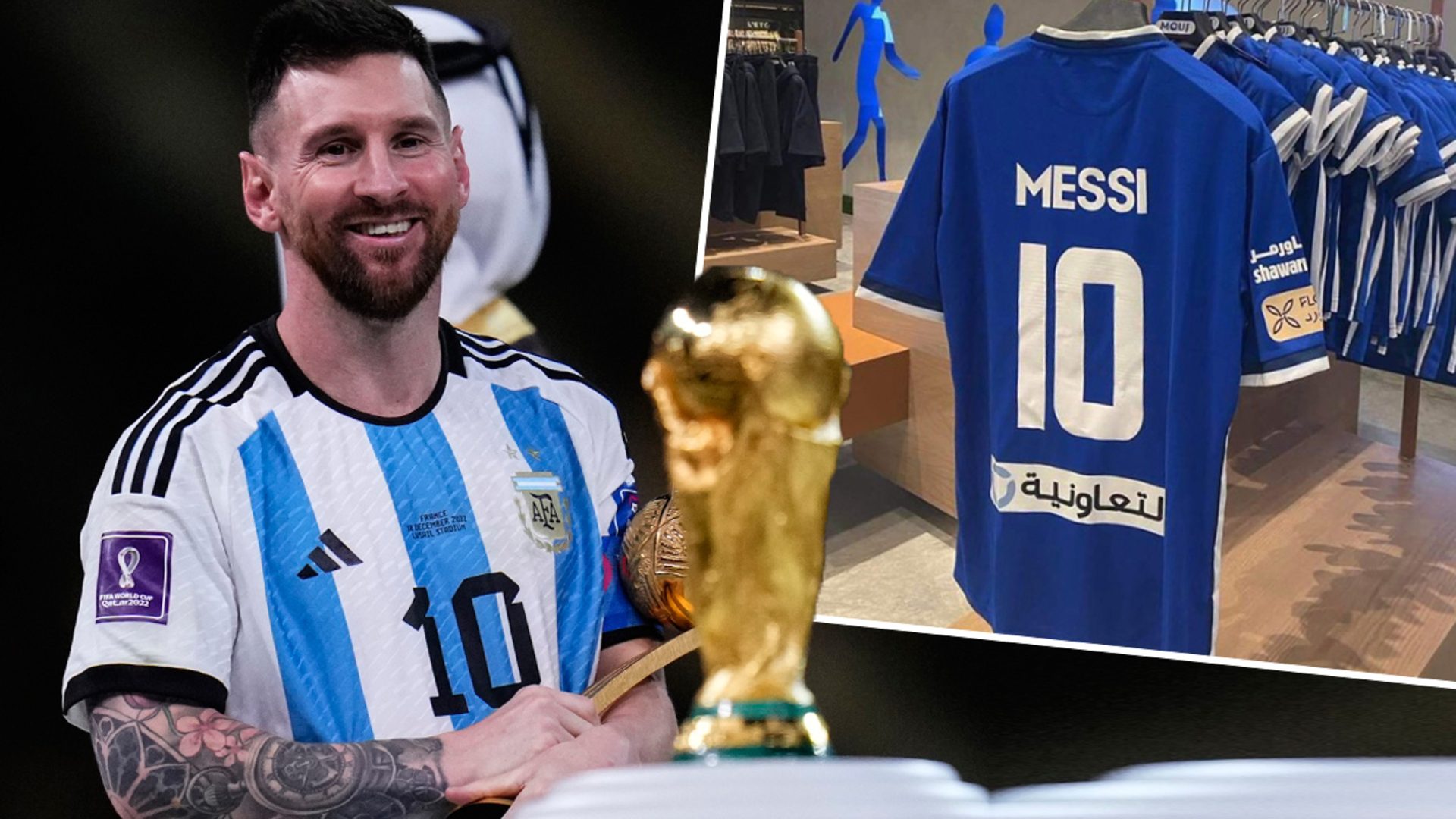 messi to AlHilal