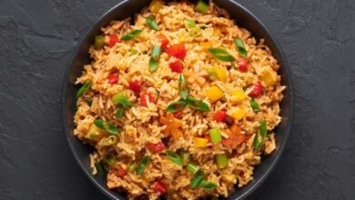 Spicy Vegetable Rice