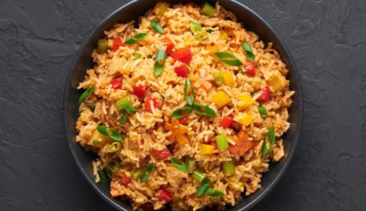 Spicy Vegetable Rice