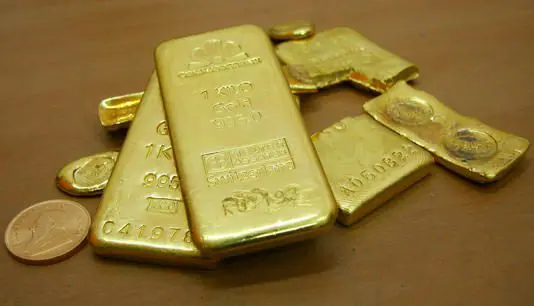 Gold Rises